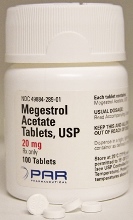 Megestrol acetate Megace