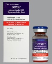  Liposomal Doxorubicin