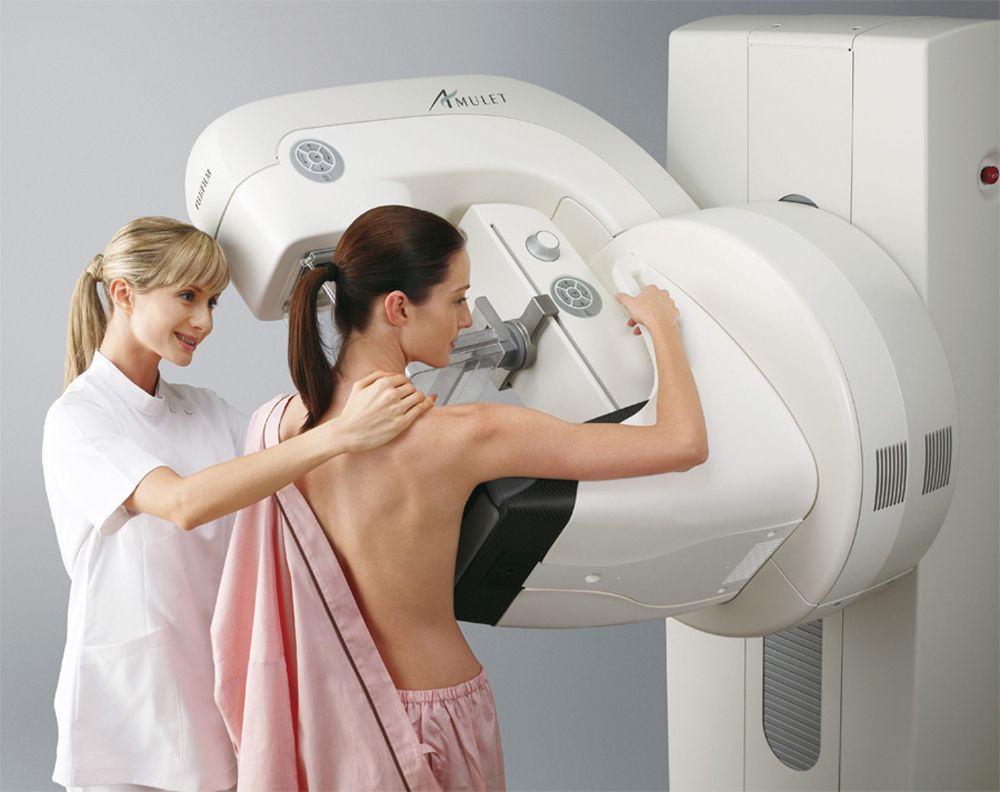 Маммография в диагностике рака груди